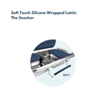 Load image into Gallery viewer, Soft Touch Silicone Wrapped Latch: The Snacker™
