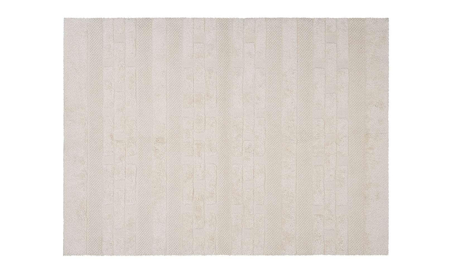 Sage & Wild Nest Organic Cotton Rug - GOTS Certified Sensory Texture Rug