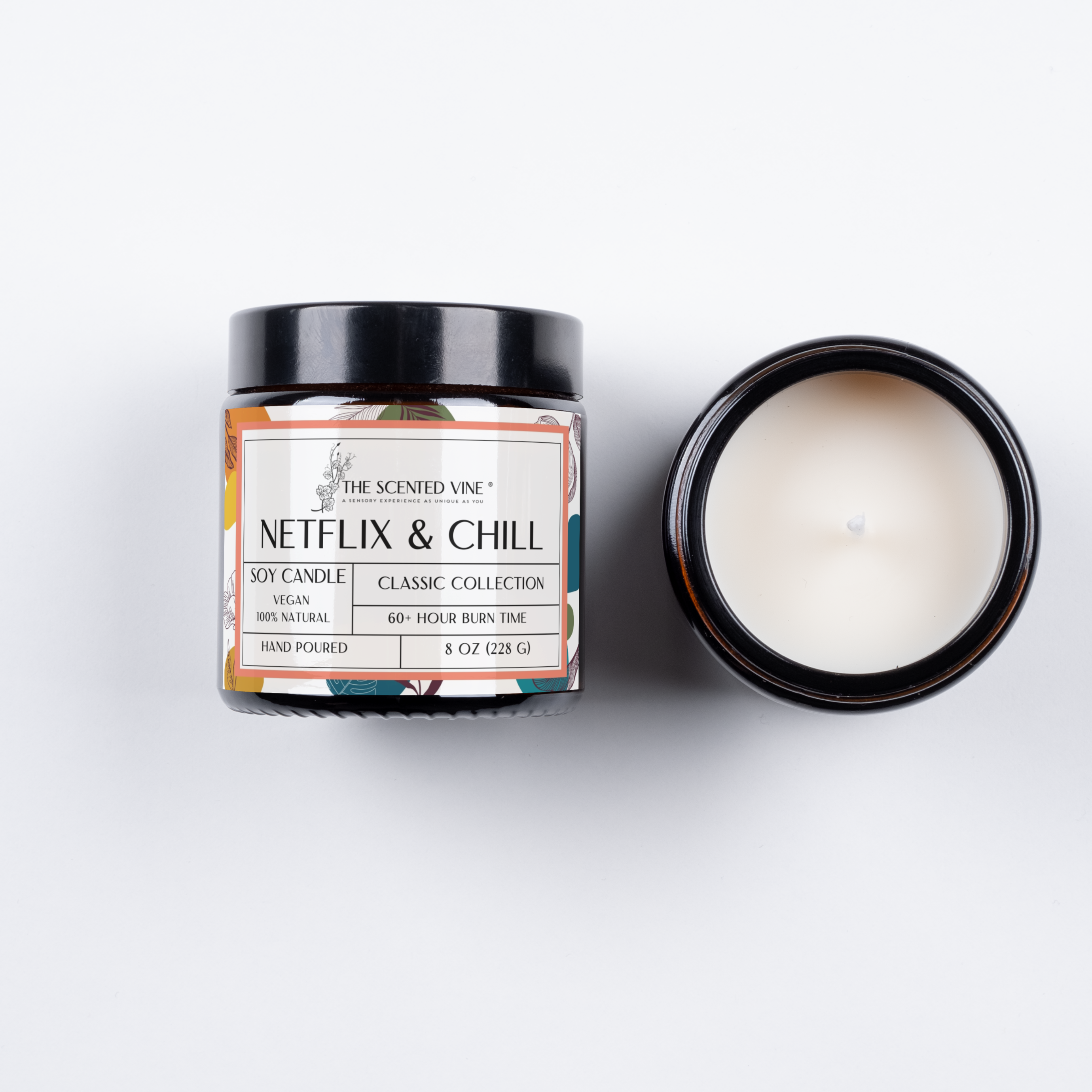 Netflix & Chill Soy Candle