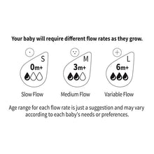 Load image into Gallery viewer, Haakaa Generation 3 Glass Baby Bottle 10 oz/300 ml, 1 PK
