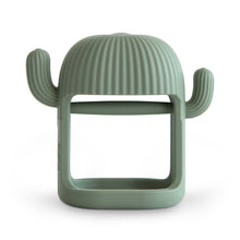 Load image into Gallery viewer, No-Drop Cactus Teether (Dried Thyme)
