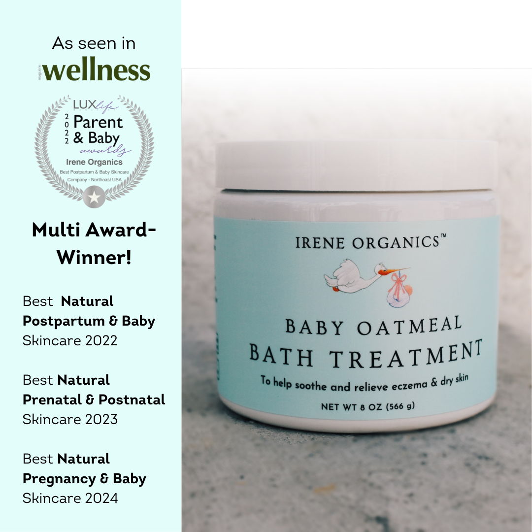 Irene Organics Colloidal Oatmeal Bath Treatment - Thumbnail 4
