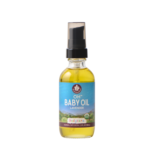 WishGarden Herbs Oh Baby! USDA Organic Lavender Baby Oil