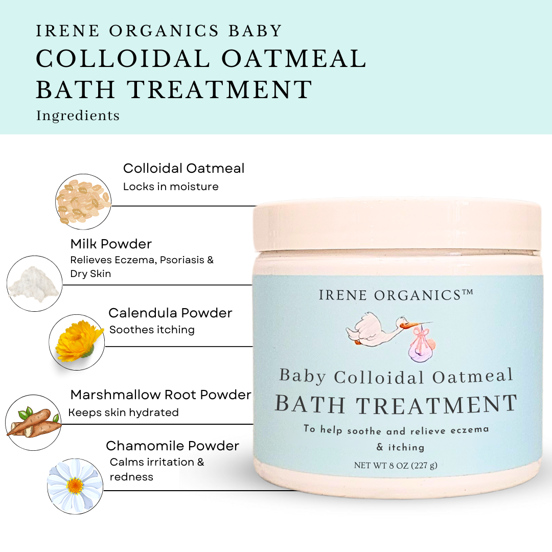 Irene Organics Colloidal Oatmeal Bath Treatment - Thumbnail 3