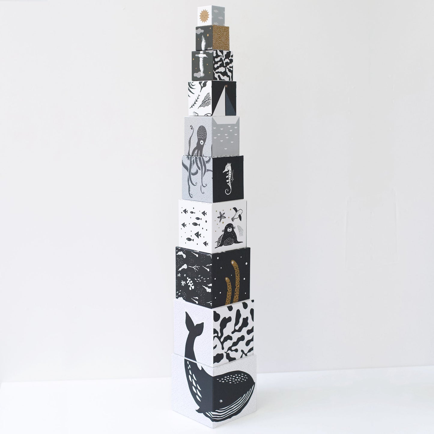 Wee Gallery Eco-Friendly and Non-Toxic Ocean Explorer Toddler Toy Bundle