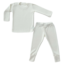 Load image into Gallery viewer, Merino Thermal Base-layer Set - off-white snow
