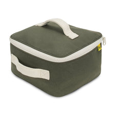 Load image into Gallery viewer, Fluf Stay Cool Insulated Lunch Bag -  Organic Cotton with RPET Felt Lining
