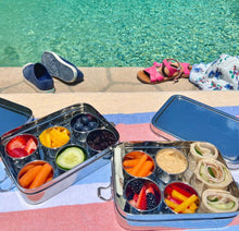Load image into Gallery viewer, Stainless Steel Bento Snack Box for On-the-Go
