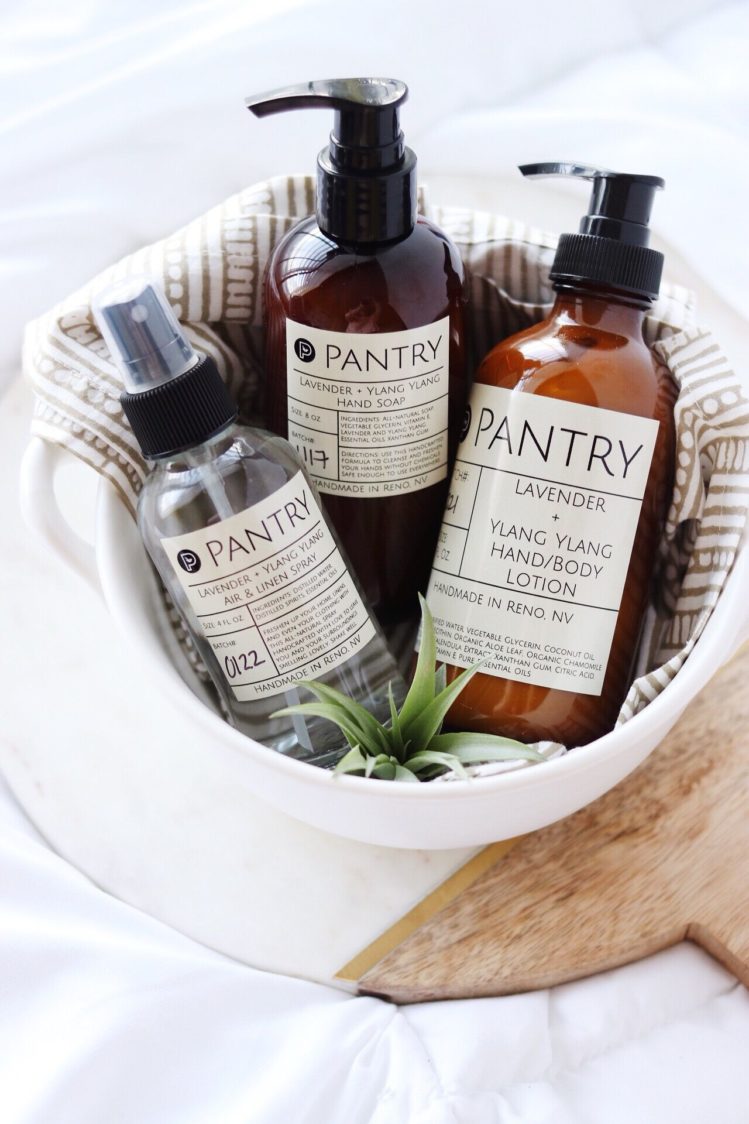 Pantry Products Natural Hand Soap | Plant-Based Hand Wash with Essential Oils | Handmade in Small Batches | BPA-Free Bottle | Vegan & Cruelty-Free - 8oz