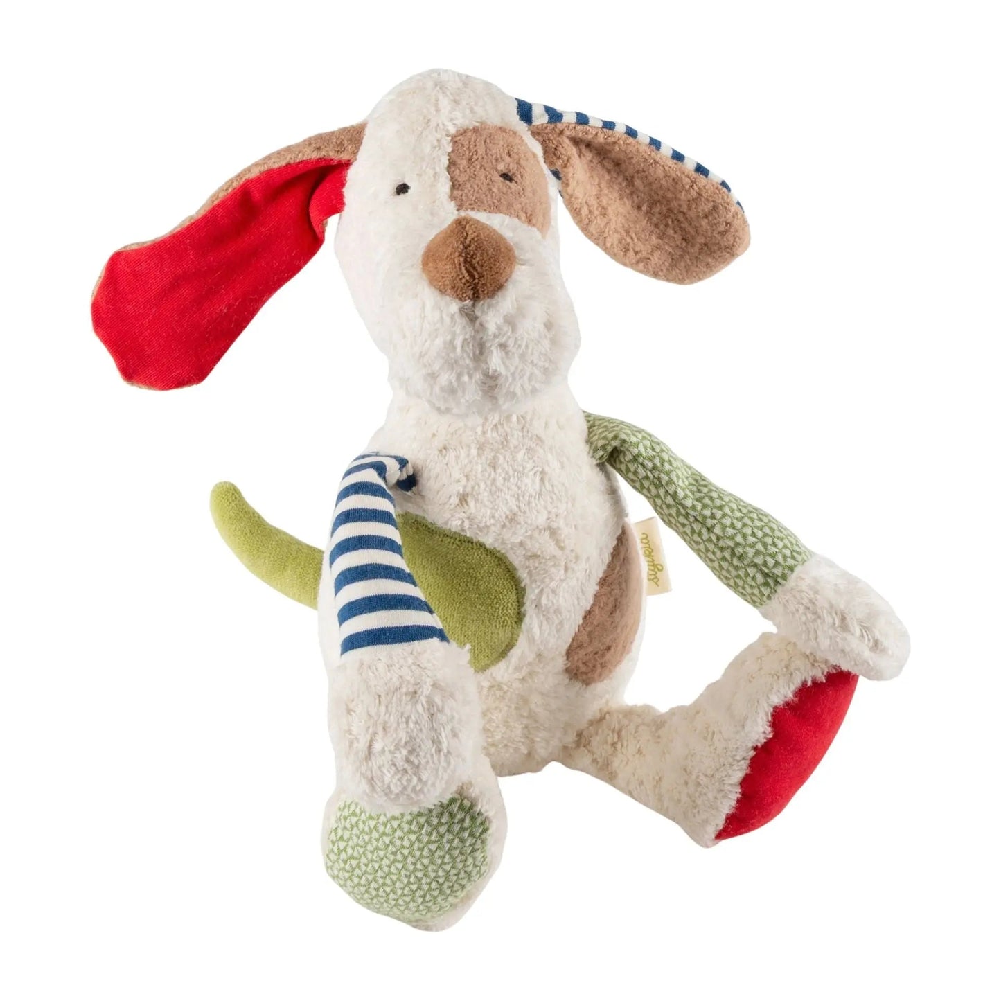 Organic Dog Plush Toy | Natural Cotton & Lambswool Stuffed Animal