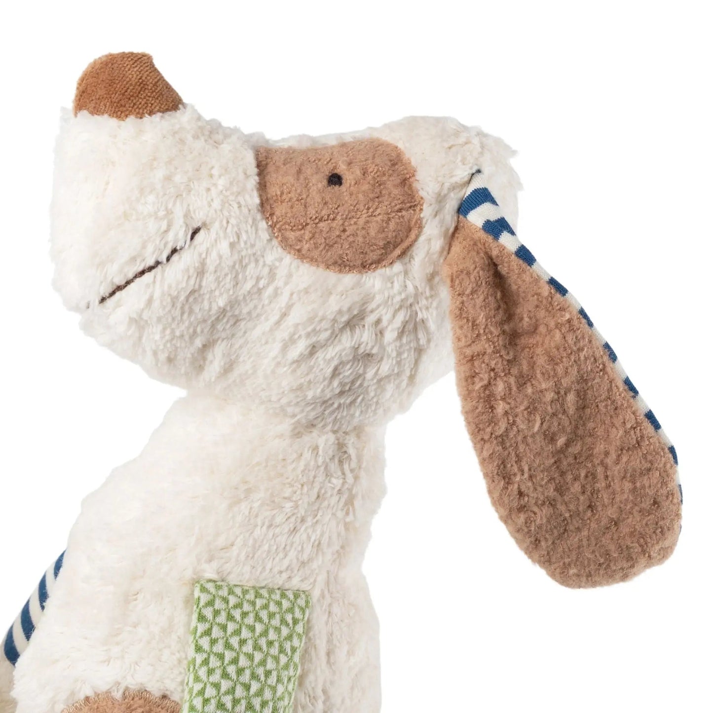Organic Dog Plush Toy | Natural Cotton & Lambswool Stuffed Animal