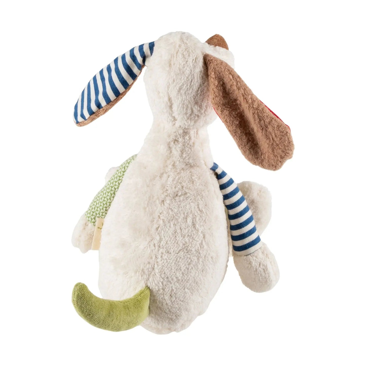Organic Dog Plush Toy | Natural Cotton & Lambswool Stuffed Animal