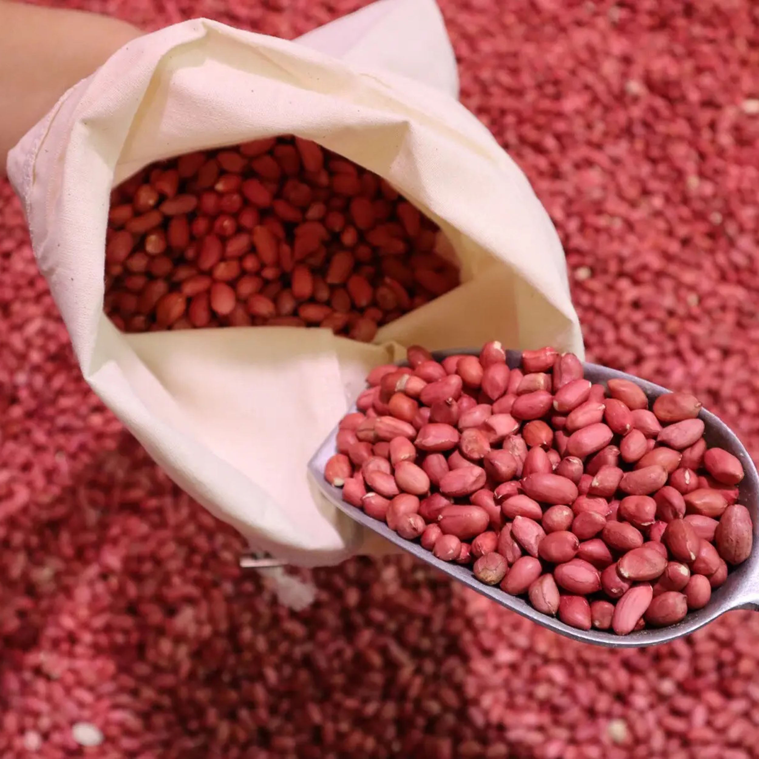 Set of 3 Organic Cotton Muslin Produce Bags - Thumbnail 2