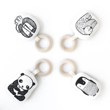 Load image into Gallery viewer, Organic Teether - Bear
