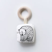 Load image into Gallery viewer, Organic Teether - Bear
