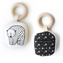 Load image into Gallery viewer, Organic Teether - Bear
