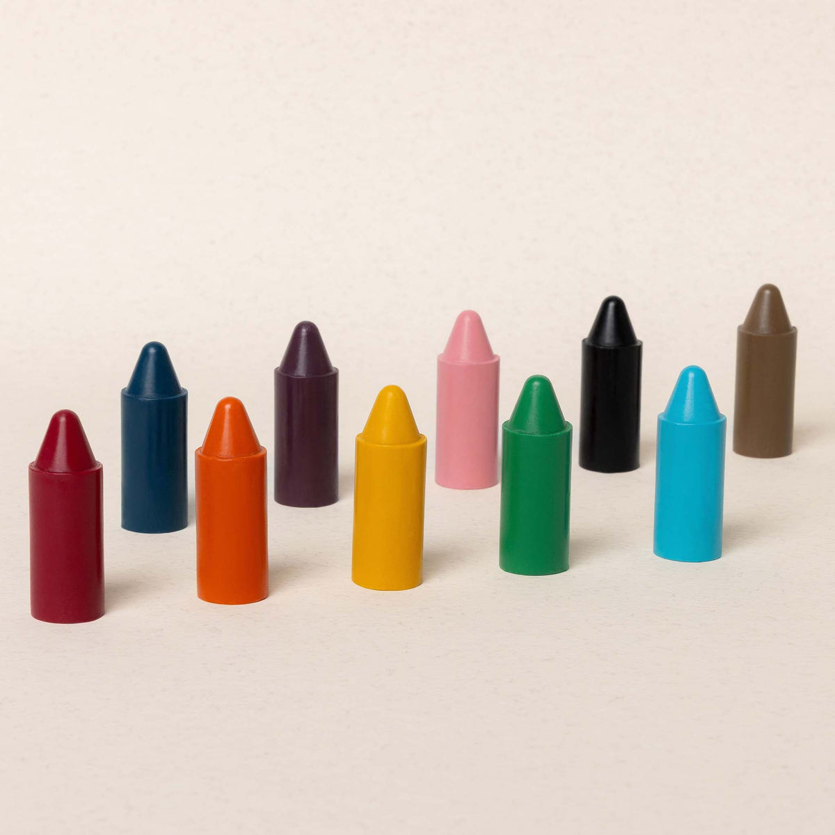 Honeysticks Originals Beeswax Crayons for Toddlers 1–3 – Chunky, Non-Toxic, 10 Pack
