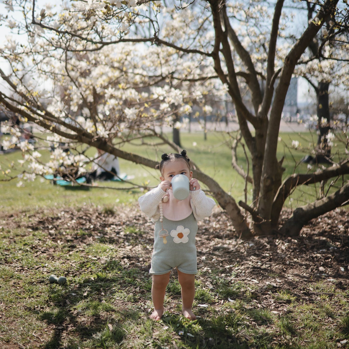 Mushie Organic Cotton Muslin Bib