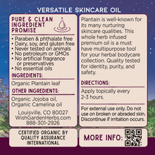 Load image into Gallery viewer, Plantain Oil Calm &amp; Restore
