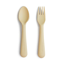 Load image into Gallery viewer, Dinnerware Fork and Spoon Set
