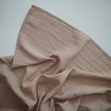Load image into Gallery viewer, Mushie Organic Cotton Muslin Swaddle Blanket
