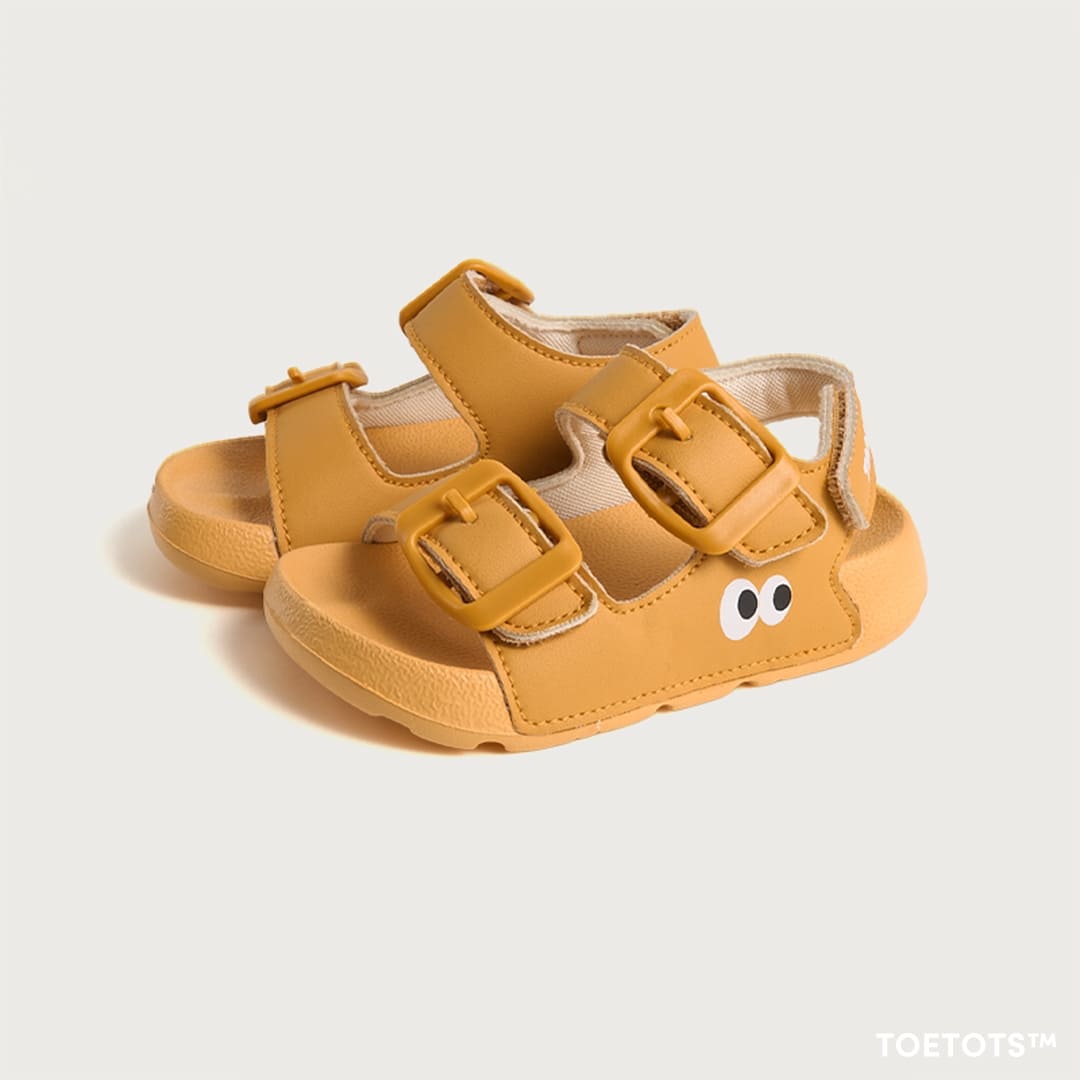 Pebble Kid Sandals – Zero-Drop, Quick-Dry, Wide Toe Box