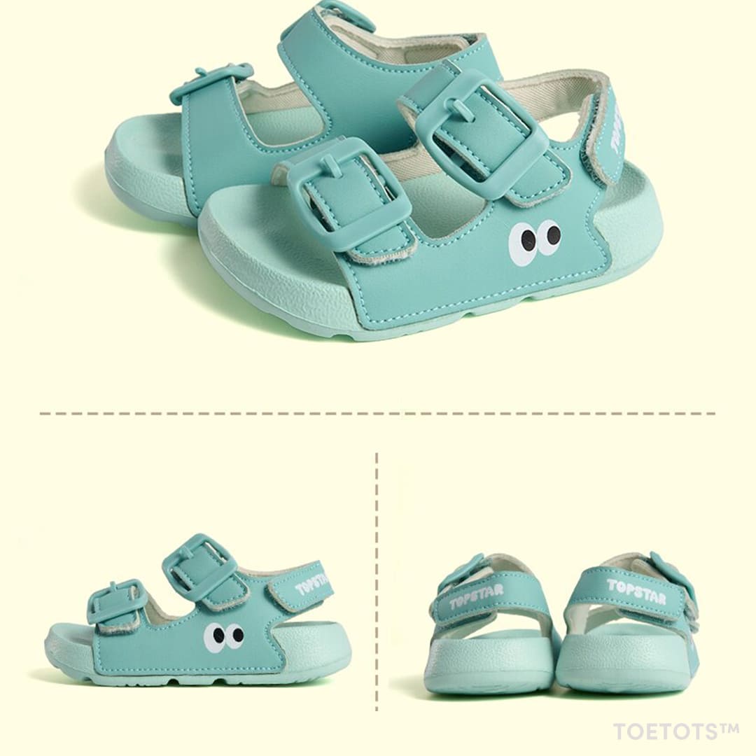 Pebble Kid Sandals – Zero-Drop, Quick-Dry, Wide Toe Box