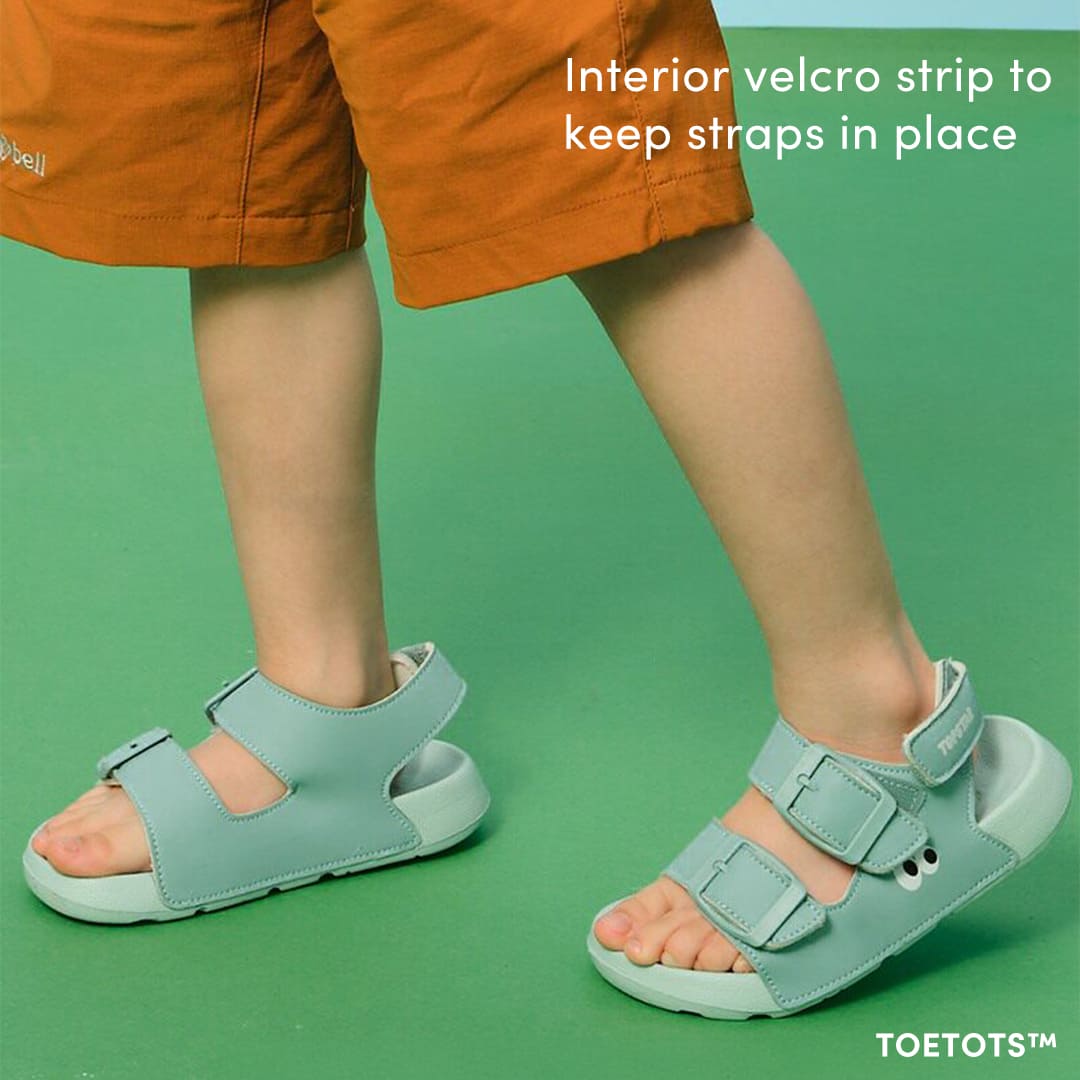 Pebble Kid Sandals – Zero-Drop, Quick-Dry, Wide Toe Box