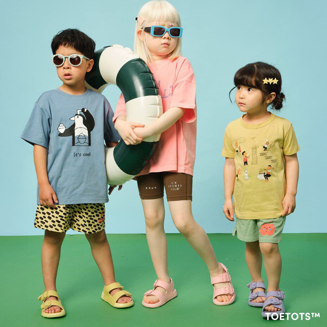 Pebble Kid Sandals – Zero-Drop, Quick-Dry, Wide Toe Box