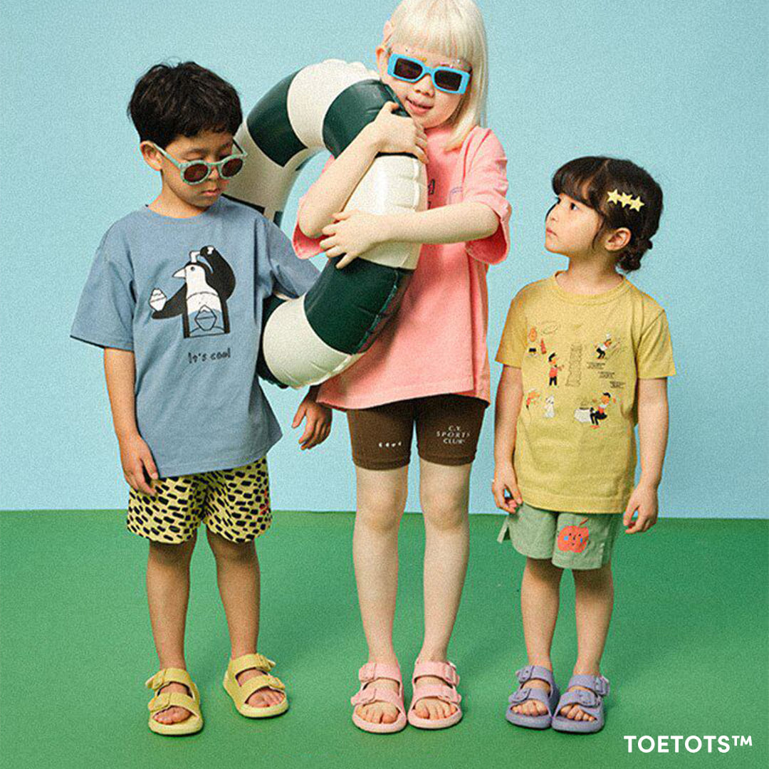 Pebble Kid Sandals – Zero-Drop, Quick-Dry, Wide Toe Box