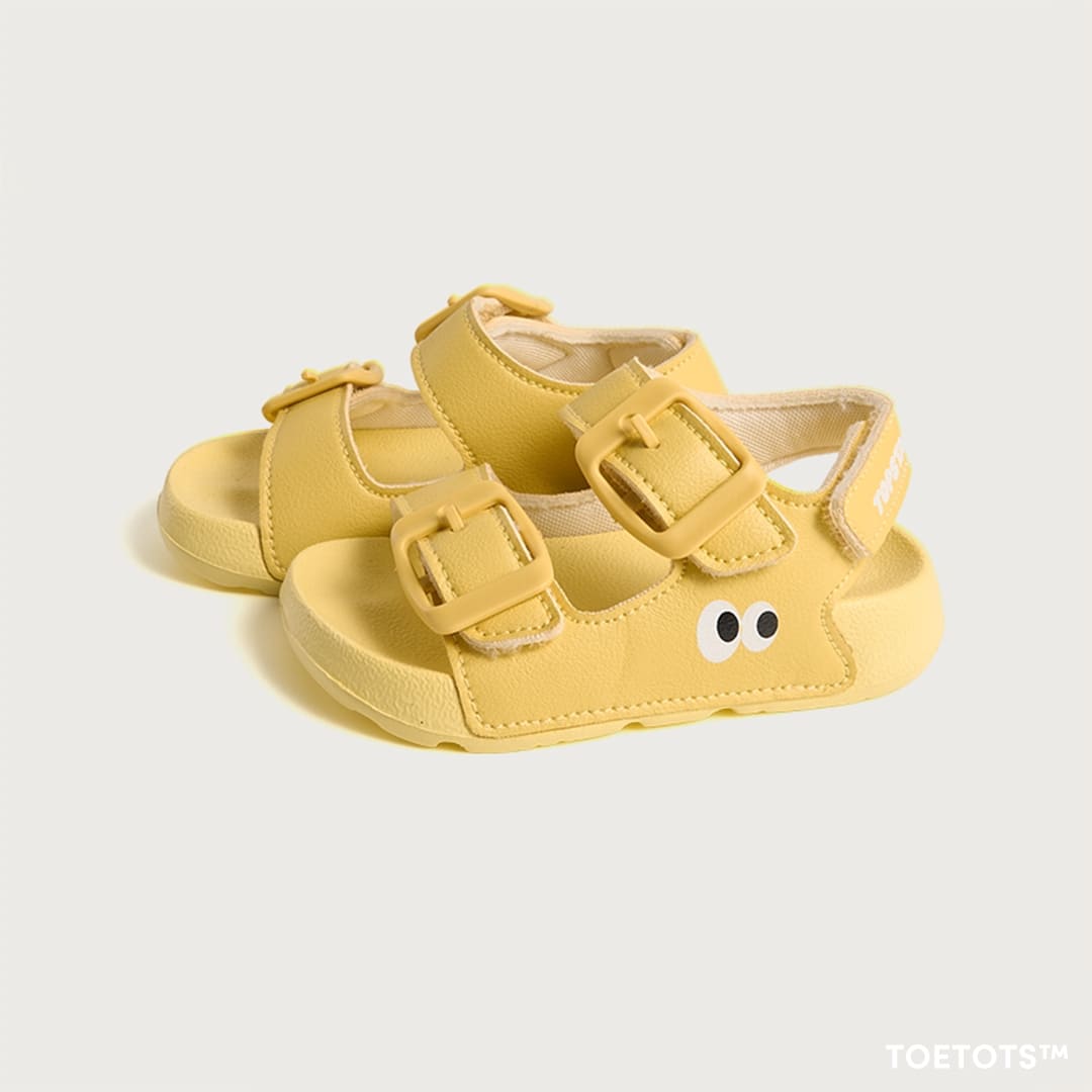 Pebble Kid Sandals – Zero-Drop, Quick-Dry, Wide Toe Box