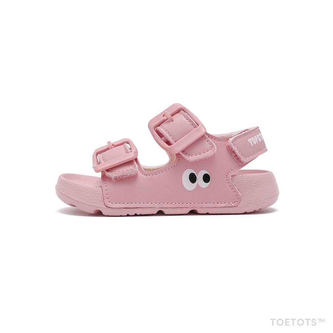 Pebble Kid Sandals – Zero-Drop, Quick-Dry, Wide Toe Box
