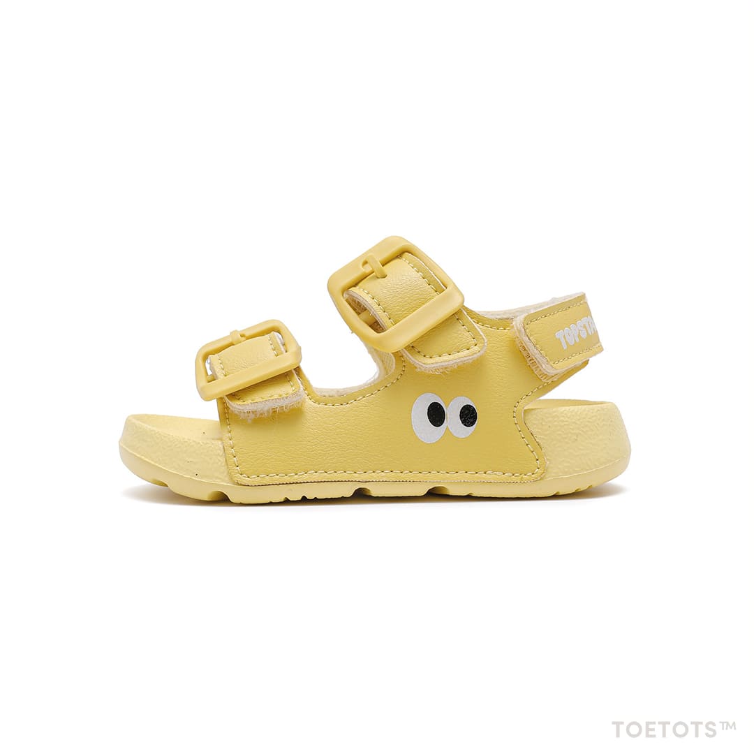 Pebble Kid Sandals – Zero-Drop, Quick-Dry, Wide Toe Box