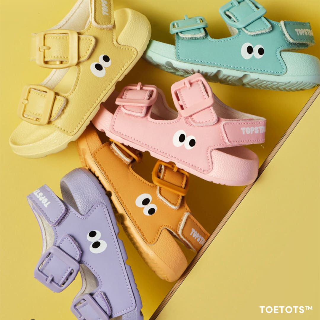 Pebble Kid Sandals – Zero-Drop, Quick-Dry, Wide Toe Box