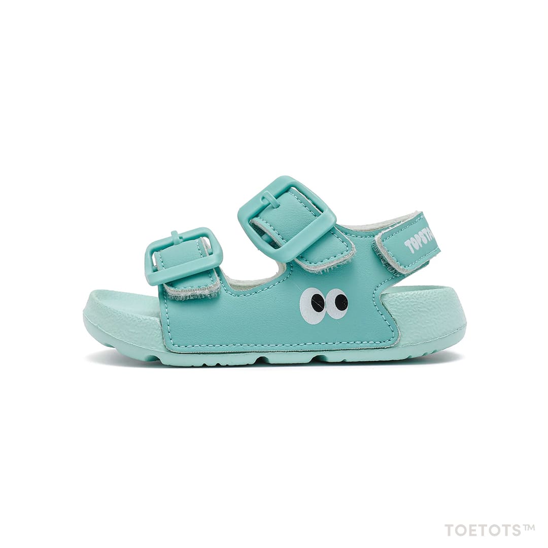 Pebble Kid Sandals – Zero-Drop, Quick-Dry, Wide Toe Box