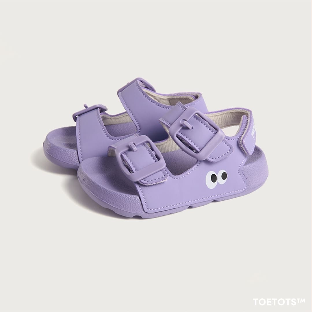 Pebble Kid Sandals – Zero-Drop, Quick-Dry, Wide Toe Box
