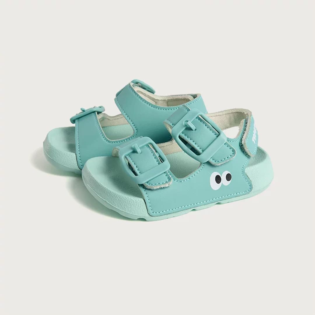 Pebble Kid Sandals – Zero-Drop, Quick-Dry, Wide Toe Box