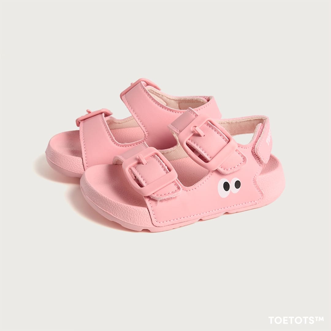Pebble Kid Sandals – Zero-Drop, Quick-Dry, Wide Toe Box