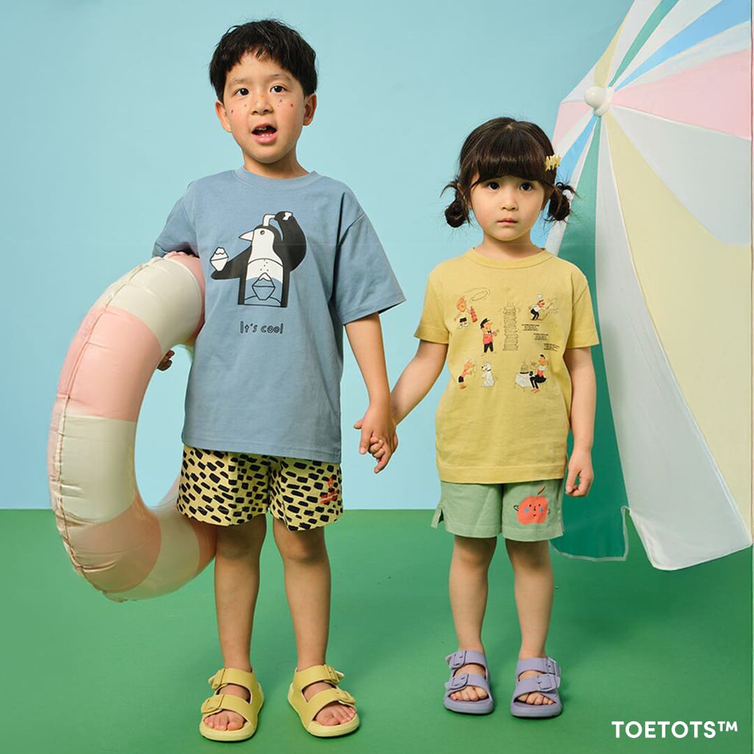 Pebble Kid Sandals – Zero-Drop, Quick-Dry, Wide Toe Box