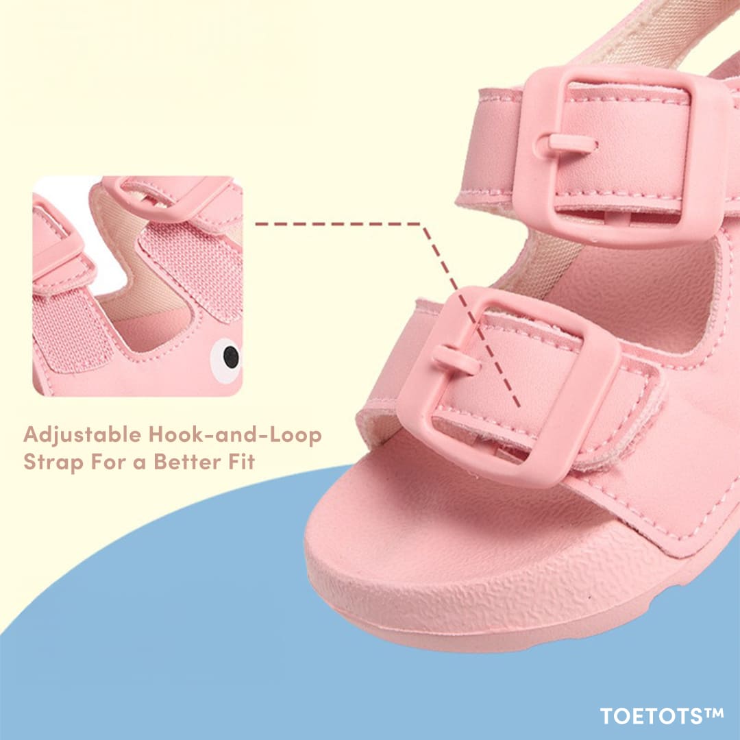 Pebble Kid Sandals – Zero-Drop, Quick-Dry, Wide Toe Box
