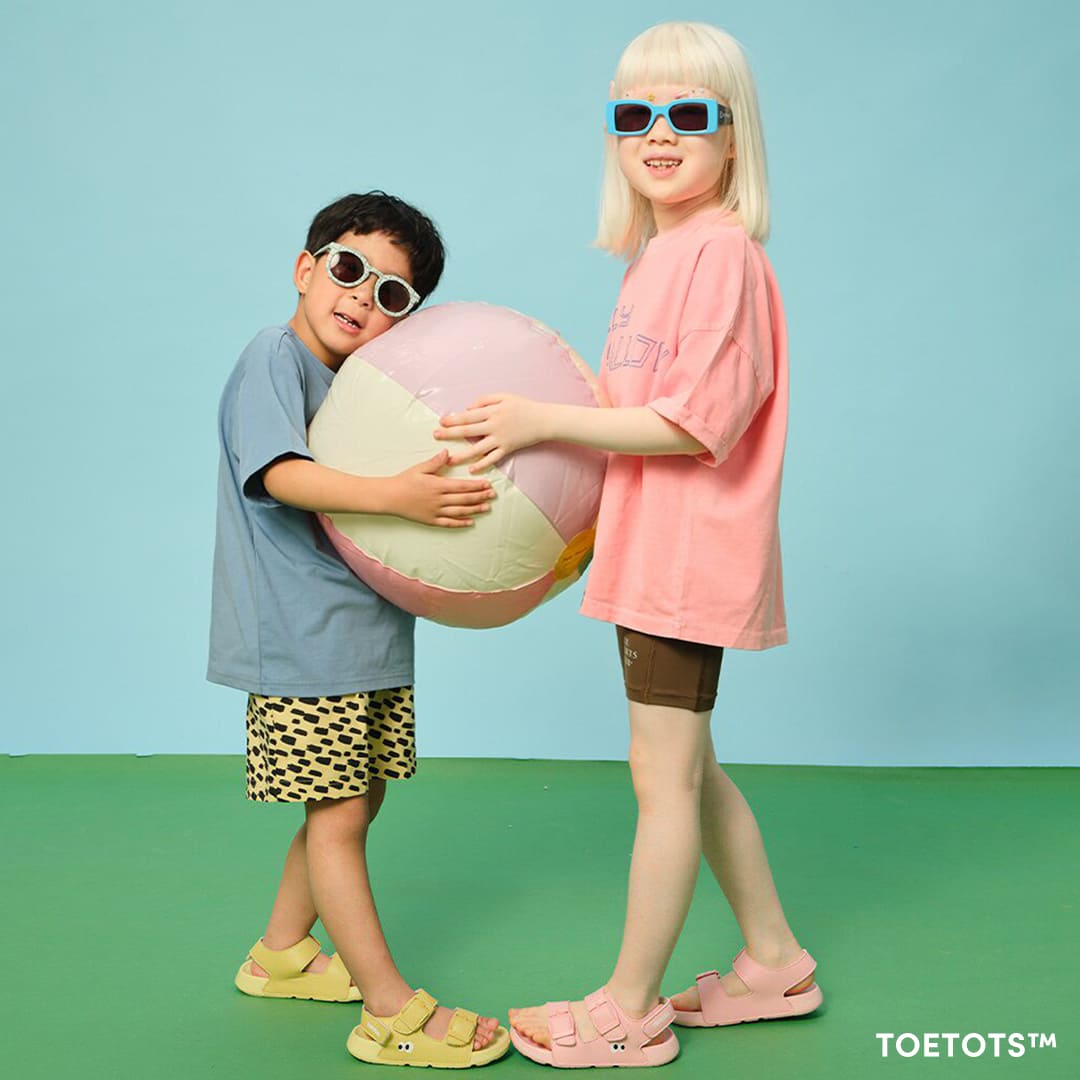 Pebble Kid Sandals – Zero-Drop, Quick-Dry, Wide Toe Box