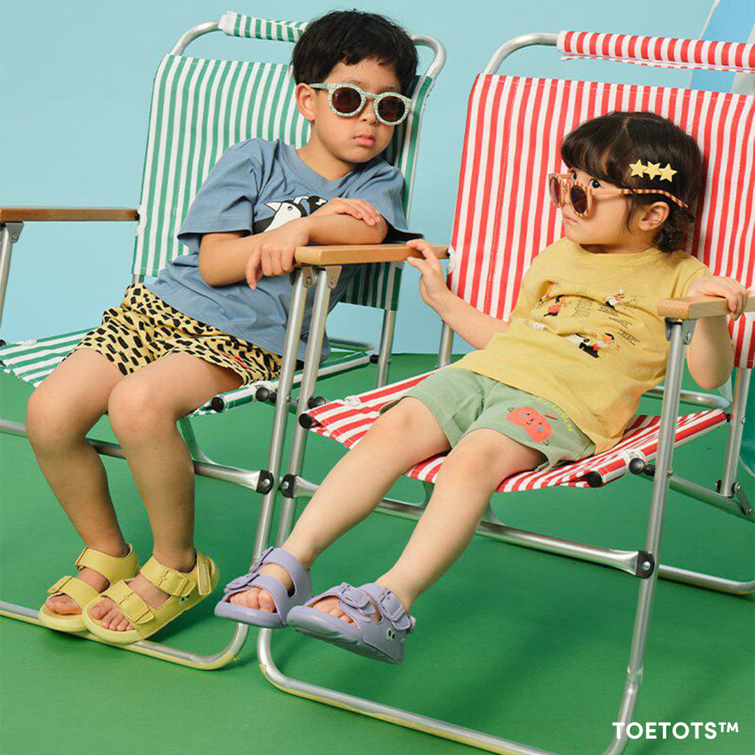 Pebble Kid Sandals – Zero-Drop, Quick-Dry, Wide Toe Box