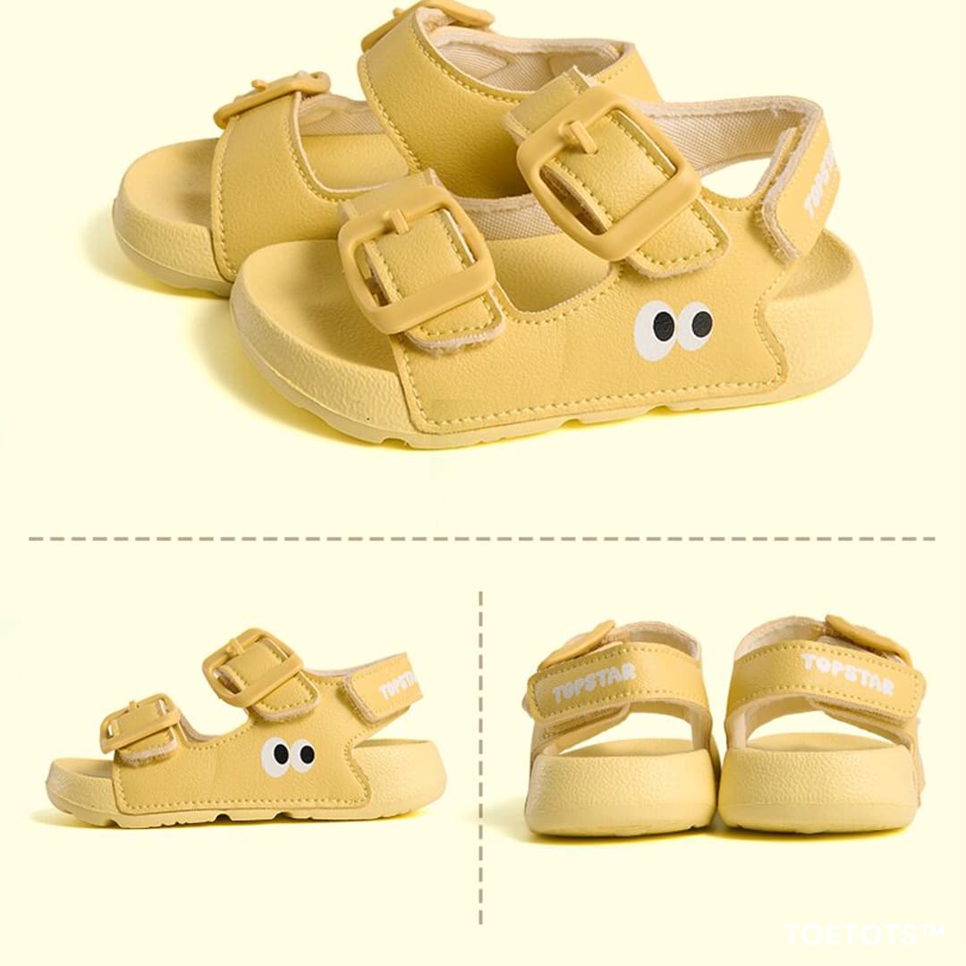 Pebble Kid Sandals – Zero-Drop, Quick-Dry, Wide Toe Box