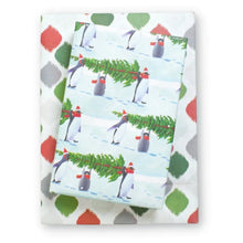 Load image into Gallery viewer, Double-sided Eco Wrapping Paper - Holiday
