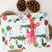 Load image into Gallery viewer, Double-sided Eco Wrapping Paper - Holiday
