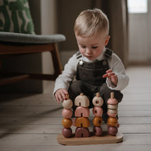 Load image into Gallery viewer, Wooden Multi Shape Stacker
