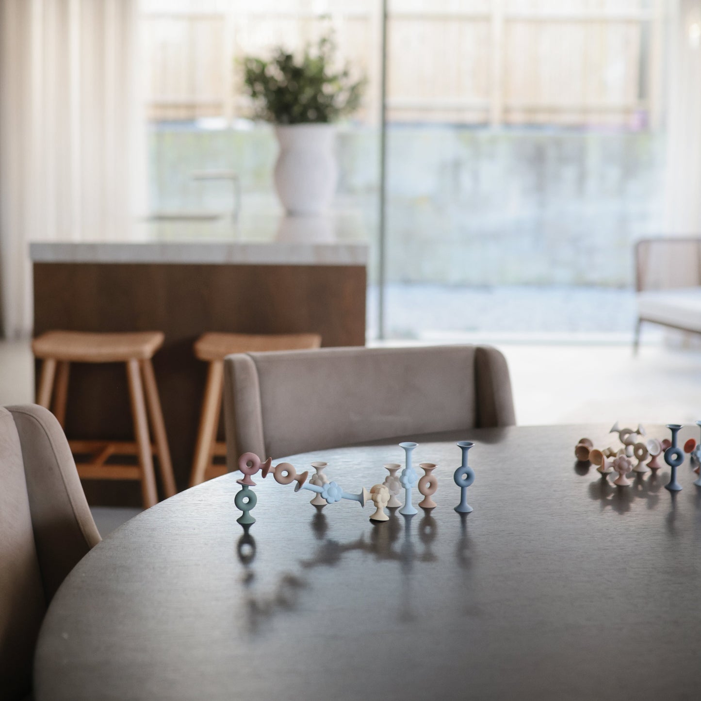 Silicone Suction Builders (Daisy)