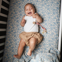 Load image into Gallery viewer, Mushie Organic Cotton Muslin Swaddle Blanket

