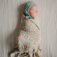 Load image into Gallery viewer, Mushie Organic Cotton Muslin Swaddle Blanket
