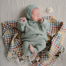 Load image into Gallery viewer, Mushie Organic Cotton Muslin Swaddle Blanket
